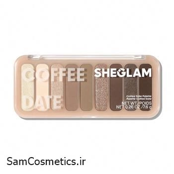 پالت سایه چشم شیگلم 9 رنگ | SHEGLAM Coffee Date