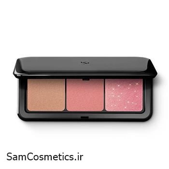 پالت رژگونه ، برانزر و هایلایتر کیکو میلانو | KIKO Milano Multi Finish | کد 02 (Mauve)