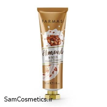 کرم دست فارماسی | Farmasi رایحه بادام شیرین و شیر حجم 30 میل