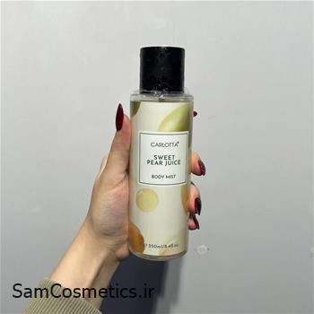 بادی اسپلش کارلوتا | Carlotta مدل sweet pear juice حجم 250 میل