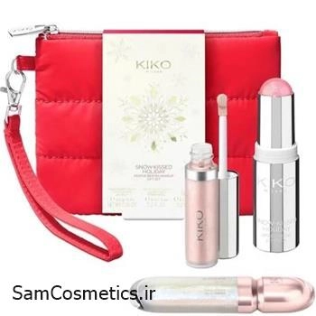 پک هالیدی کیکو | KIKO MILANO Make Up Gift Set | مناسب آرایش کامل کد 121