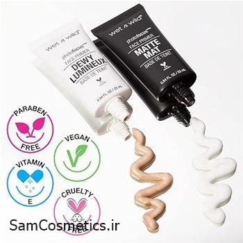 پرایمر مات‌کننده صورت وت اند وایلد مدل Photo Focus حجم 25 میل | Wet n Wild