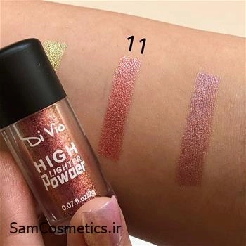 گلیتر پودری DI VIO 11