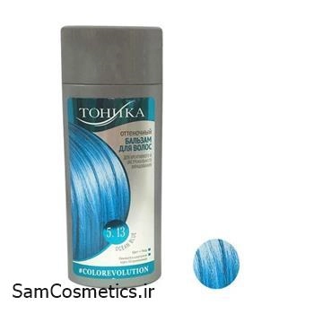 شامپو رنگساژ تونیکا OCEAN BLUE شماره 5/13