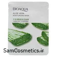 ماسک ورقه ای بیوآکوا | Bioaqua آبرسان مدل آلوئه ورا حجم 30 میل