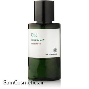 ادکلن مردانه فراگرنس ورد رایحه Oud Nuclear حجم 60 میل | Fragrance World Oud Nuclear