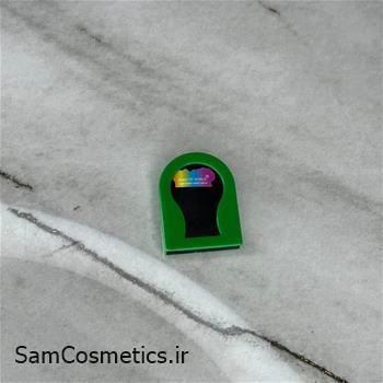 گچ مو ایمان رنگ سبز