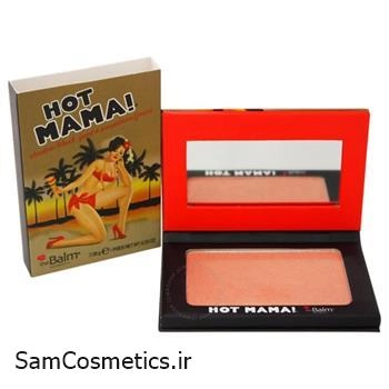 پالت رژگونه د بالم | THE BALM رنگ Hot Mama