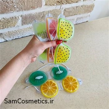 چشم بند کمپرسی عینکی طرح هندوانه