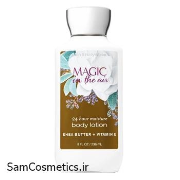 لوسیون بدن بث اند بادی ورکس | Bath & Body Works Body Lotion | رایحه MAGIC IN THE AIR