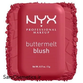 رژگونه نیکس Butterment کد 10 (Back And Butta) | NYX PROFESSIONAL MAKEUP BUTTERMELT BRONZER