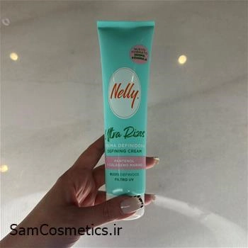 کرم مو حالت دهنده نلی | Nelly Curl Defining Cream | موهای فر و موجدار