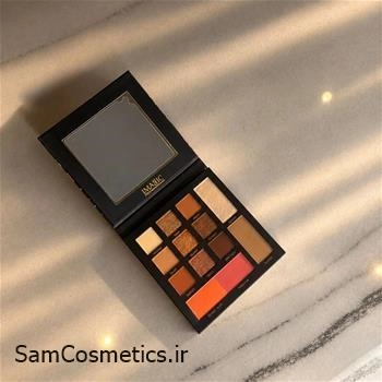 پالت آرایشی 13 رنگ صورت ایمیجیک Lorelei کد (EY-334)  | IMAGIC Lorelei Face Palette