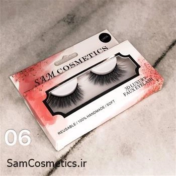 مژه سام کازمتیکز | Sam Cosmetis سری جدید مدل LM06