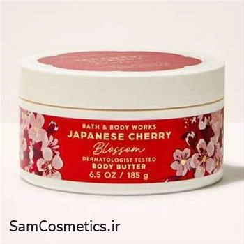 کره بدن بث اند بادی ورکس 145 میل | Bath & Body Works Body Butter | رایحه Japanese Cherry Blossom