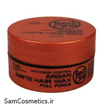 واکس مو مات رد وان Argan حجم 150 میل | Red One Argan Hair Wax