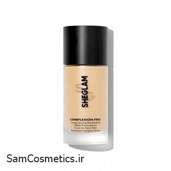 کرم پودر مات شیگلم | Sheglam مدل Complexion PRO رنگ Buttercream حجم 30 میل