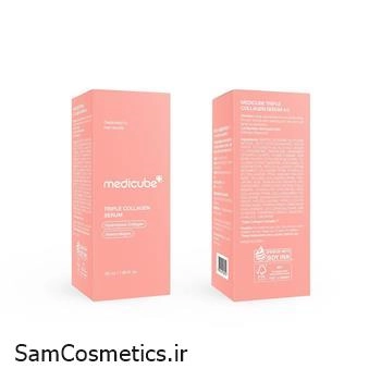 سرم کلاژن مدی کیوب مدل Triple Collagen 4.0 حجم 55 میل | آبرسان و سفت‌کننده | MEDICUBE