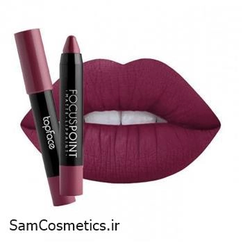 رژ لب مدادی تاپ فیس | TOPFACE مدل Focus Point Matte شماره 005