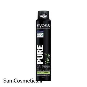 شامپو خشک سایوس | Syoss برای موهای نرمال حجم 200 میل