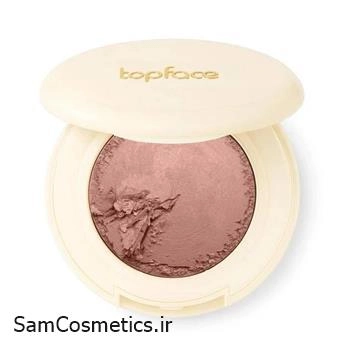 رژگونه پودری تاپفیس کد (001 Silk Line) | PROHD Natural Glow Baked Blush