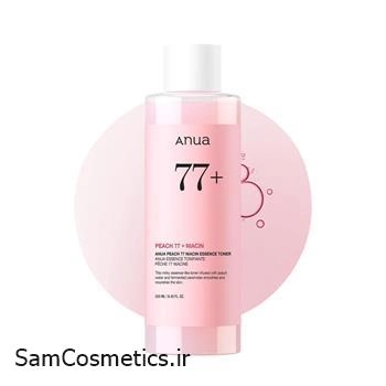 تونر اسنس هلو و نیاسینامید آنوا | Anua حجم 250 میل