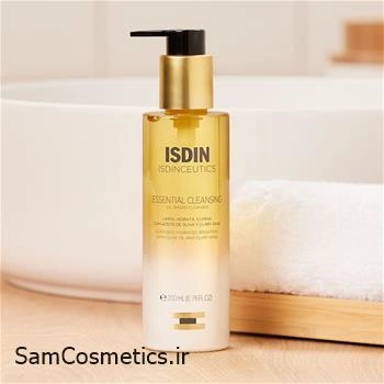 روغن پاک کننده آرایش ایزدین | ISDIN مدل Isdinceutics Essential حجم 200 میل
