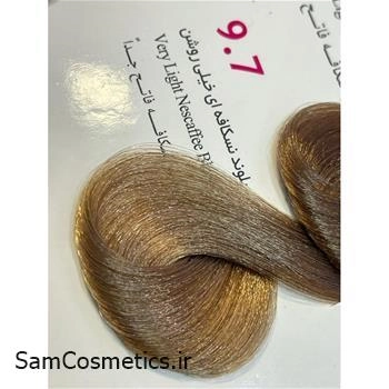 رنگ موی اینویتیشن بلوند نسکافه ای خیلی روشن 9/7