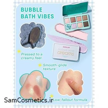ست لوازم آرایشی شیگلم | SHEGLAM مدل Bubble Bath Dreams