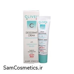 کرم دئودورانت مناسب زیر بغل کلیون
