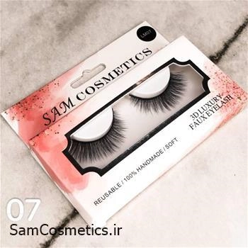 مژه سام کازمتیکز | Sam Cosmetis سری جدید مدل LM07