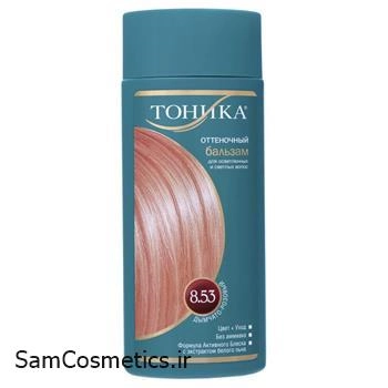 شامپو رنگساژ تونیکا Smoky pink شماره 8/53