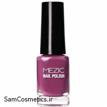 لاک ناخن مینی مزیک حجم 8 میل | Mezik Nail Polish | شماره 74