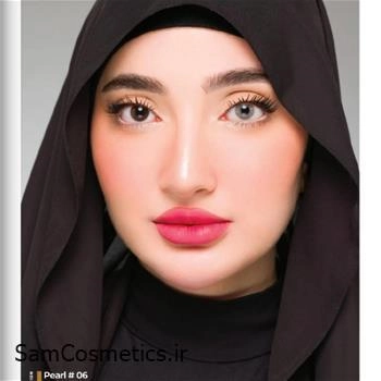 لنز رنگی فصلی Mirjano رنگ Pearl