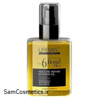 روغن مو اربن کر NO.6 BOND PLEX حجم 100 میل | ترمیم کننده | Urban Care No:6 Bond PLEX