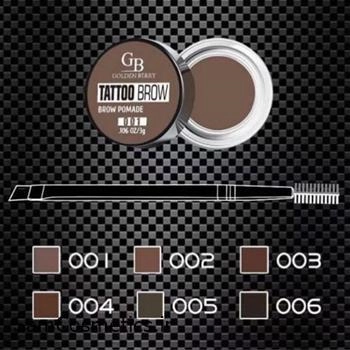 ژل ابرو تاتو گلدن بری کد 004