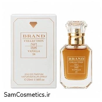 عطر مینیاتوری زنانه و مردانه برند کالکشن کد 529 کایالی وانیلا 28 حجم 25 میل | Brand Collection