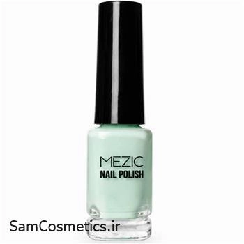 لاک ناخن مینی مزیک حجم 8 میل | Mezik Nail Polish | شماره 63