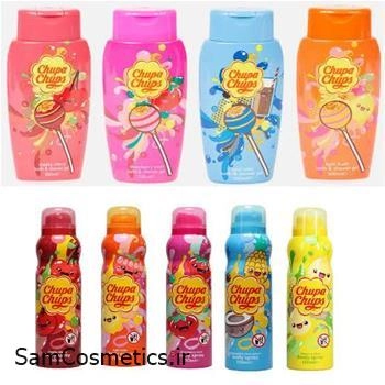 شامپو بدن چوپا چوپس رایحه توت فرنگی 300 میل | Chupa Chups Shower Gel