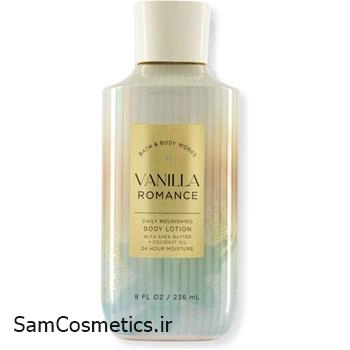 لوسیون بدن بث اند بادی ورکس | Bath & Body Works Body Lotion | رایحه Vanilla Romance