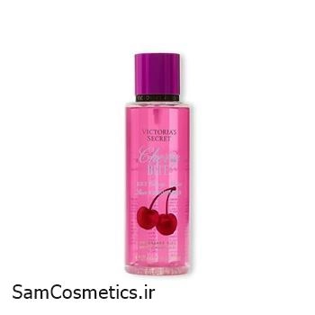 بادی اسپلش ویکتوریا سکرت اورجینال cherry bite حجم 250 میل | Victoria's Secret Body Splash