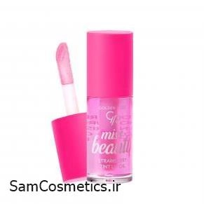 تینت و روغن لب گلدن رز | Golden Rose مدل توت فرنگی Miss Beauty حجم 6 میل