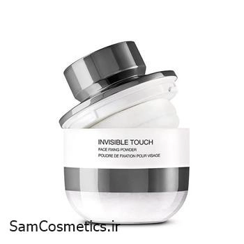پودر فیکس بی رنگ کیکو | Kiko مدل Invisible Touch