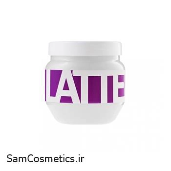 ماسک مو کالوس لاته حاوی پروتئین شیر حجم 800 میل | Kallos Latte Hair Mask | داخل حمام