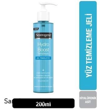 ژل شستشوی صورت نوتروژینا 200 میل | Neutrogena Hydro Boost 200ml | آبرسان و ملایم برای انواع پوست