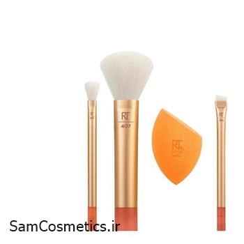 ست براش و اسفنج 4 عددی ریل تکنیک | Real Techniques مدل MIDI MOMENT