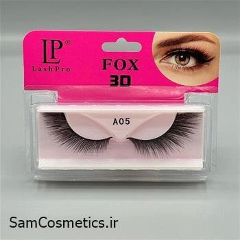 مژه مصنوعی 3 بعدی Fox کد A05