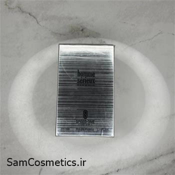 ادکلن مردانه اسپید وان مدل homme serieux رایحه کرید اونتوس حجم 100 میل