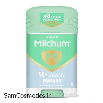 مام استیک ضد تعریق میچام مدل Unscented حجم 41 گرم | Mitchum