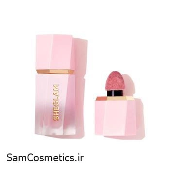 رژگونه مایع شیگلم | SHEGLAM مدل Color Bloom رنگ Love Cake حجم حجم 5.2 میل